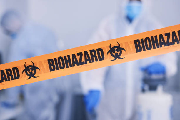Professional Odor Removal technician working in Newton, NH